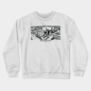 Youngstown - Ohio Crewneck Sweatshirt